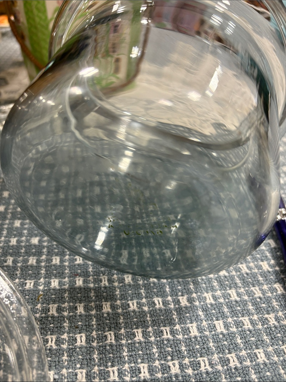 Vintage Pyrex Flameware Glass double boiler - Picture 5 of 5